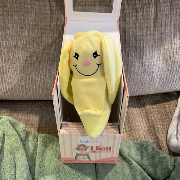 Bright Baby I eat puppet with sign language - Picture 1 of 16